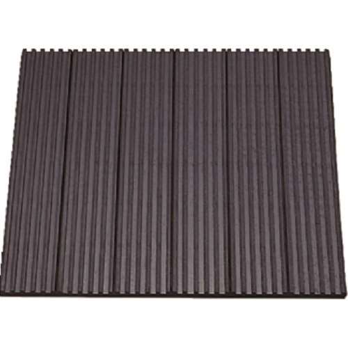 ■トラスコ中山(TRUSCO)　防振パット　シートタイプ　耐熱耐油性　８Ｘ３００Ｘ３００  OH-8CR (8X300X300MM)