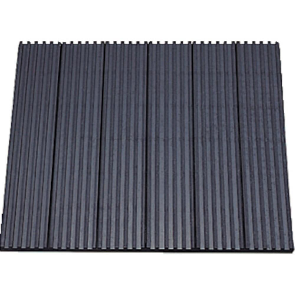 ■トラスコ中山(TRUSCO)　防振パット　シートタイプ　耐熱耐油性　３００Ｘ３００Ｘ２０  OH-20CR (20X300X300MM) OH-20CR (20X300X300MM)