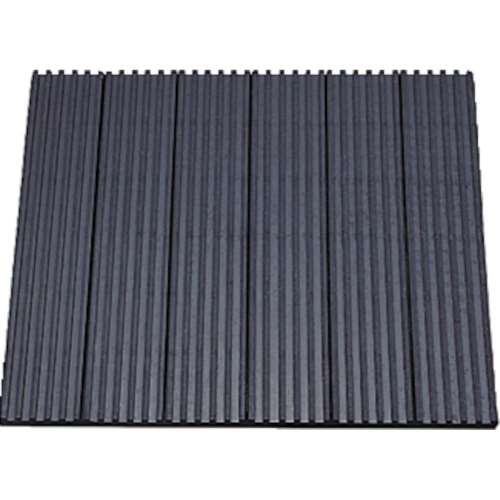 ■トラスコ中山(TRUSCO)　防振パット　シートタイプ　耐熱耐油性　３００Ｘ３００Ｘ２０  OH-20CR (20X300X300MM)
