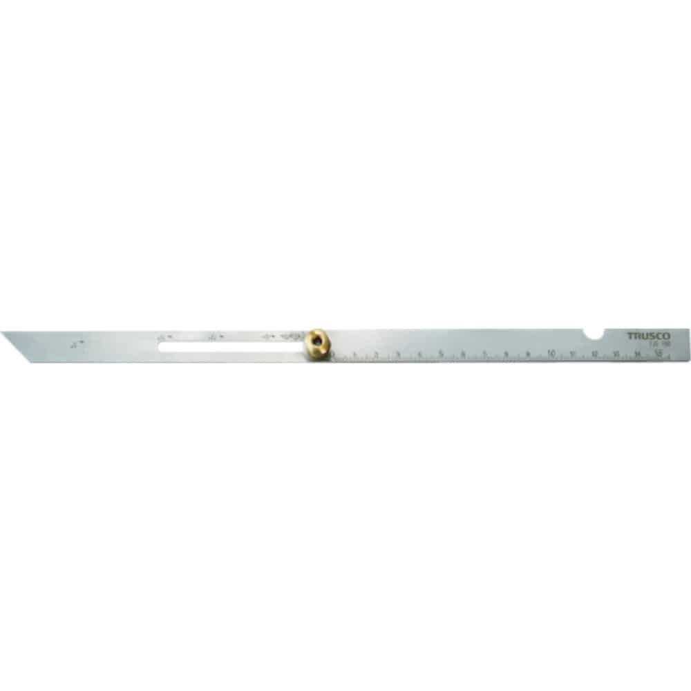■トラスコ中山(TRUSCO)　目盛付き自由スコヤ　２５０ｍｍ　TJS-250 TJS-250