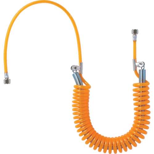 ■トラスコ中山(TRUSCO)　取替用スプリング式ウレタンコイルホース　８ｍ　SC-10S