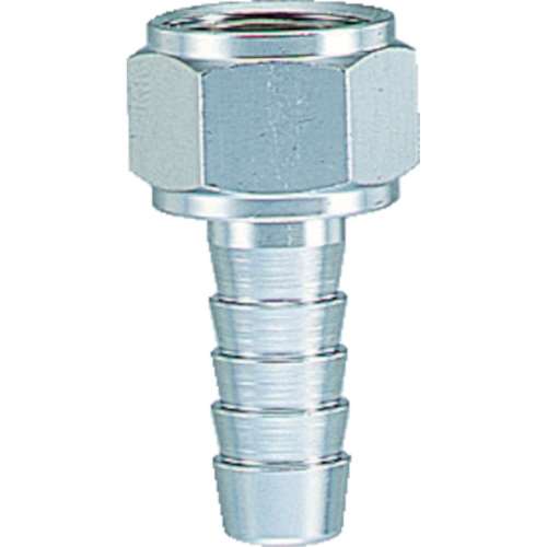 ■トラスコ中山(TRUSCO)　ホースジョイント　１／４ホース　内径９．０ｍｍ　HJ-209