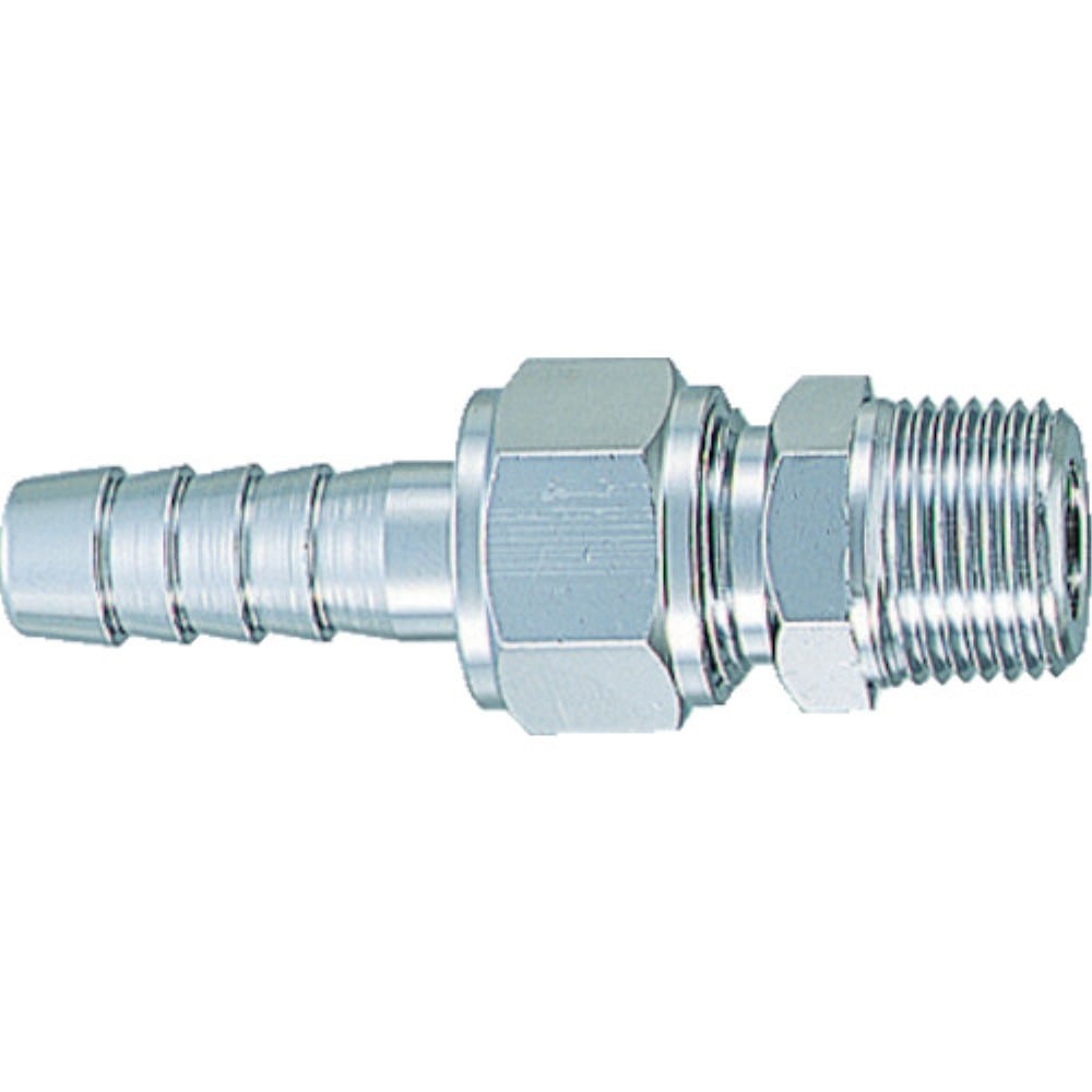 ■トラスコ中山(TRUSCO)　ニップルホースジョイント　１／８　５個入　NHJ-107 NHJ-107
