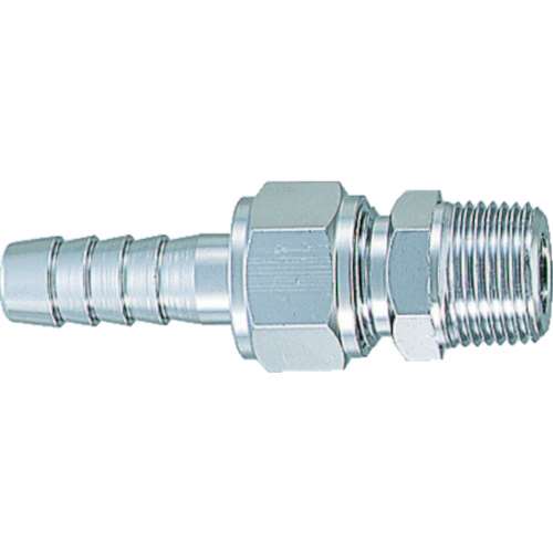 ■トラスコ中山(TRUSCO)　ニップルホースジョイント　１／８　５個入　NHJ-107
