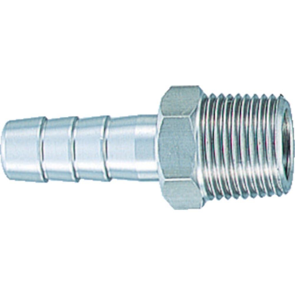 ■トラスコ中山(TRUSCO)　ステンレスホースニップル　１／８　５個入　SHN-107 SHN-107