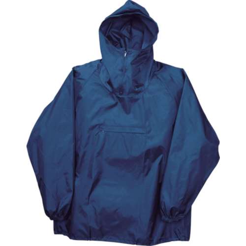 ■トラスコ中山(TRUSCO)　ポリエステルヤッケ　３Ｌサイズ　ネイビー　TPJ553L