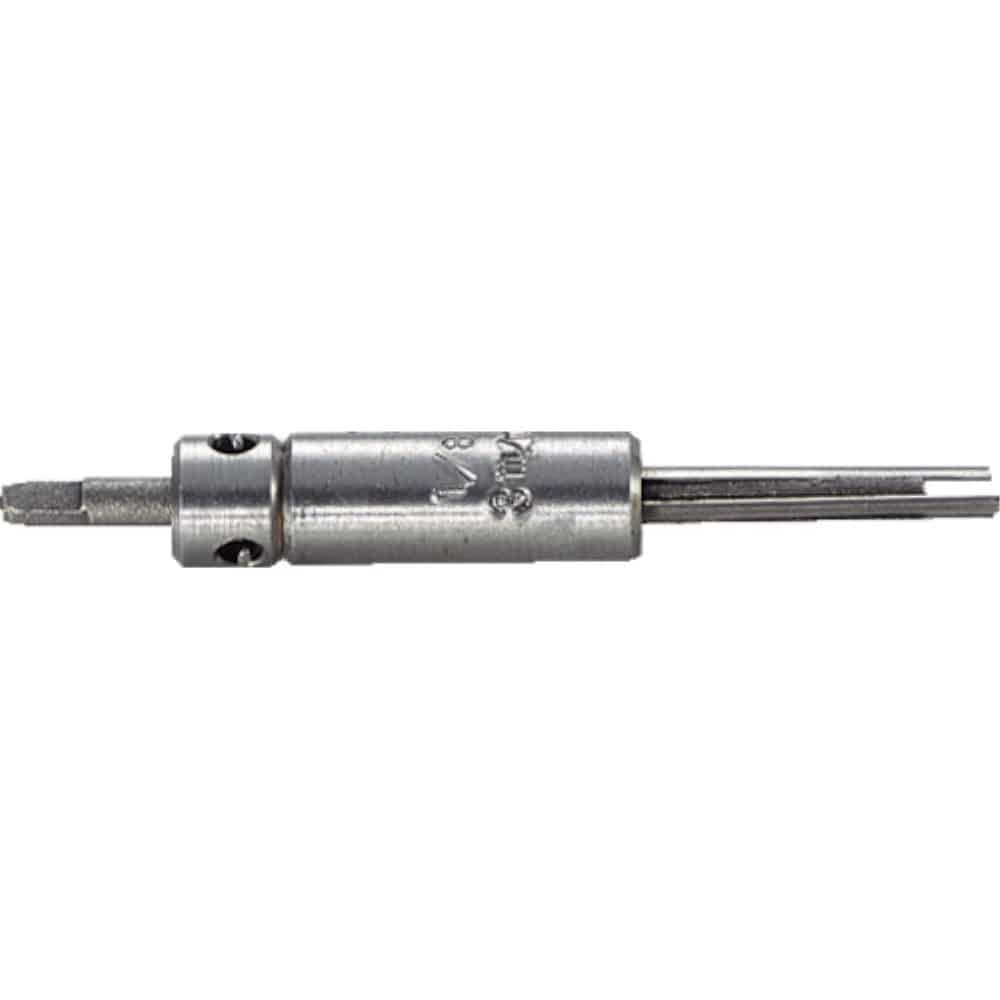 トラスコ中山(TRUSCO)　折れ込みタップ除去工具　三本爪　１２ｍｍ　１／２用  PT3-12  (12MM) PT3-12 (12MM)