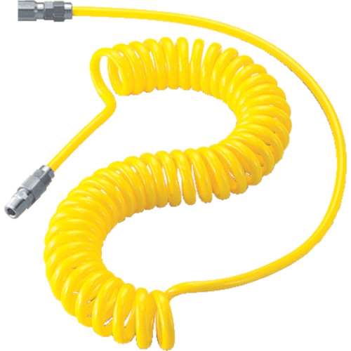 ■トラスコ中山(TRUSCO)　スパイラルエアホース　５Ｘ８ｍｍ　６ｍ　SAH-808