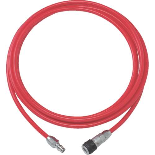 ■トラスコ中山(TRUSCO)　ウレタンブレードチューブ　８．５Ｘ１２．５　５ｍ　カップリング付　TOP-8.5-5