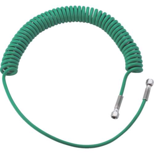 ■トラスコ中山(TRUSCO)　ハイパワーコイルホース高圧用　３．０ＭＰａ　２．０ｍ　THC-303