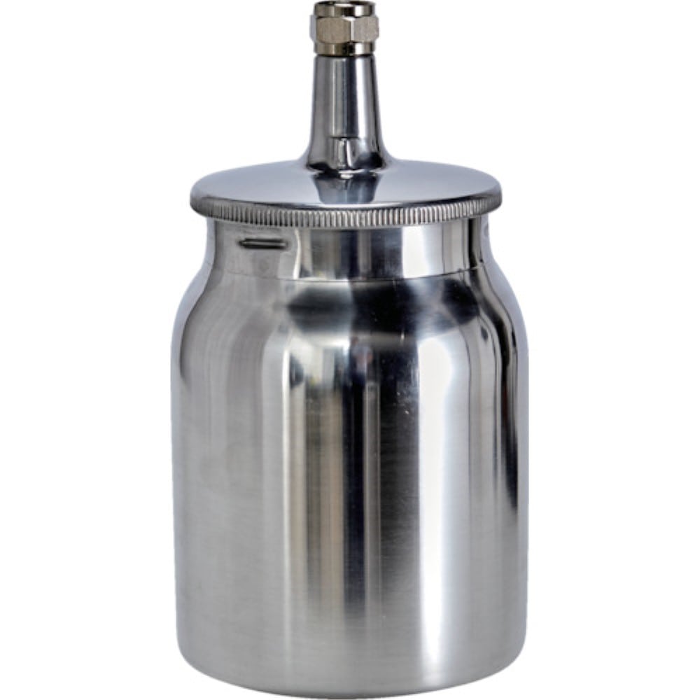 ■トラスコ中山(TRUSCO)　塗料カップ　吸上式用　容量１．０Ｌ　取付Ｇ３／８  SC-10-3 SC-10-3