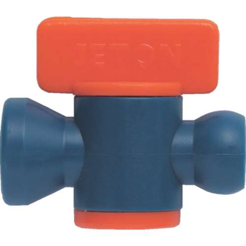 ■トラスコ中山(TRUSCO)　クーラントライナー　コネクションバルブ　サイズ１／２　CL-4B01