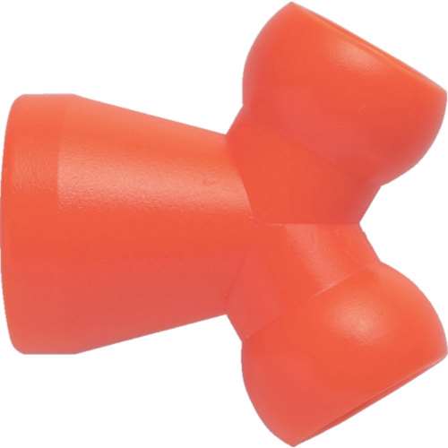 ■トラスコ中山(TRUSCO)　クーラントライナー　Ｙ型フィッティング　サイズ１／２　CL-4F01