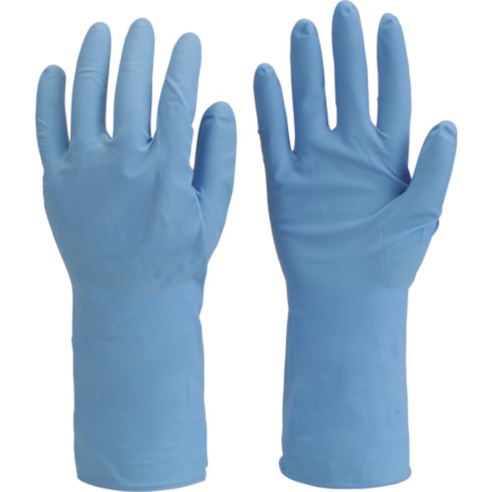 ■トラスコ中山(TRUSCO)　耐油耐溶剤ニトリル薄手手袋　Ｌサイズ　DPM-2364 DPM-2364