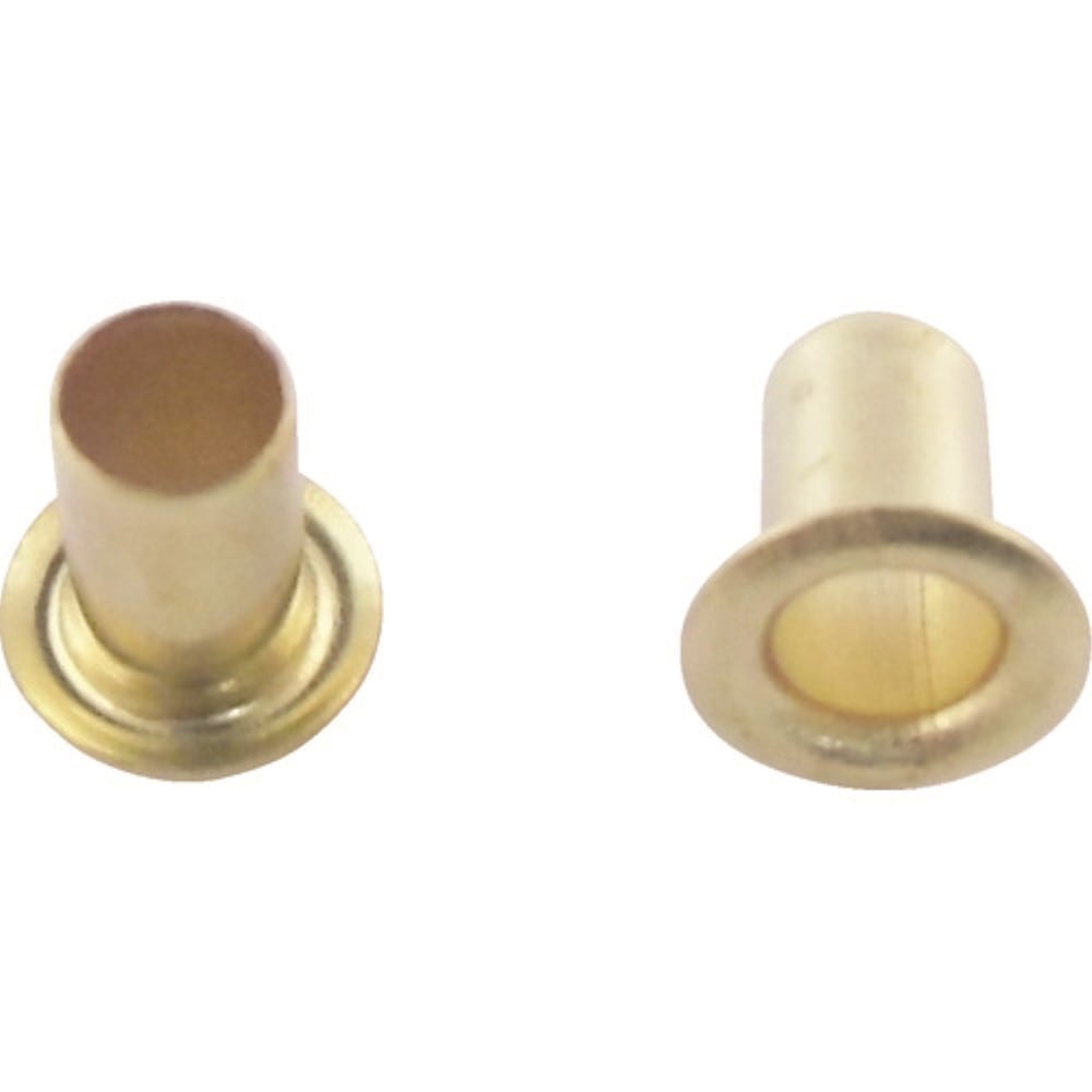 ■トラスコ中山(TRUSCO)　電気ハトメ　３．０Ｘ４．０　５００個入　PTHPD34 PTHPD34