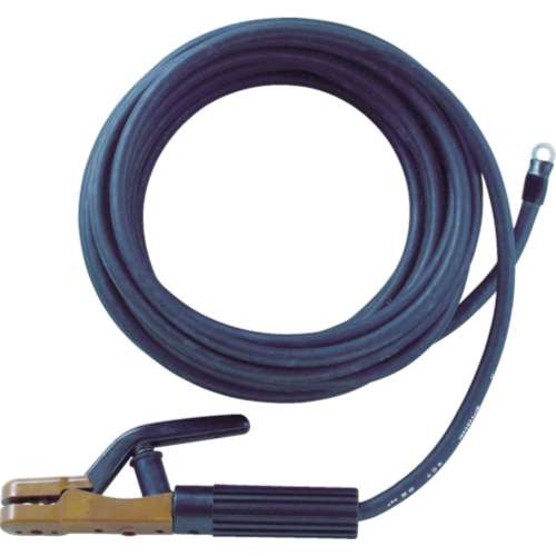 ■トラスコ中山(TRUSCO)　キャブタイヤケーブル　ホルダ丸端子付　５ｍ　TCT3805KH