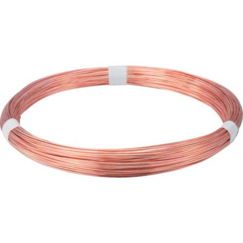 ■トラスコ中山(TRUSCO)　銅針金　０．５５ｍｍＸ７ｍ　TDWS055