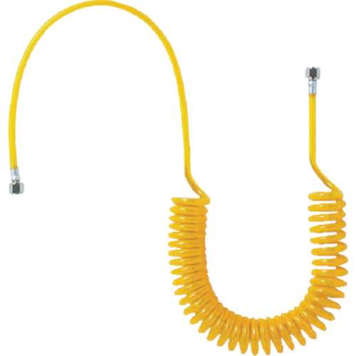 ■トラスコ中山(TRUSCO)　取替用ウレタンコイルホース　４ｍ　SC5SN