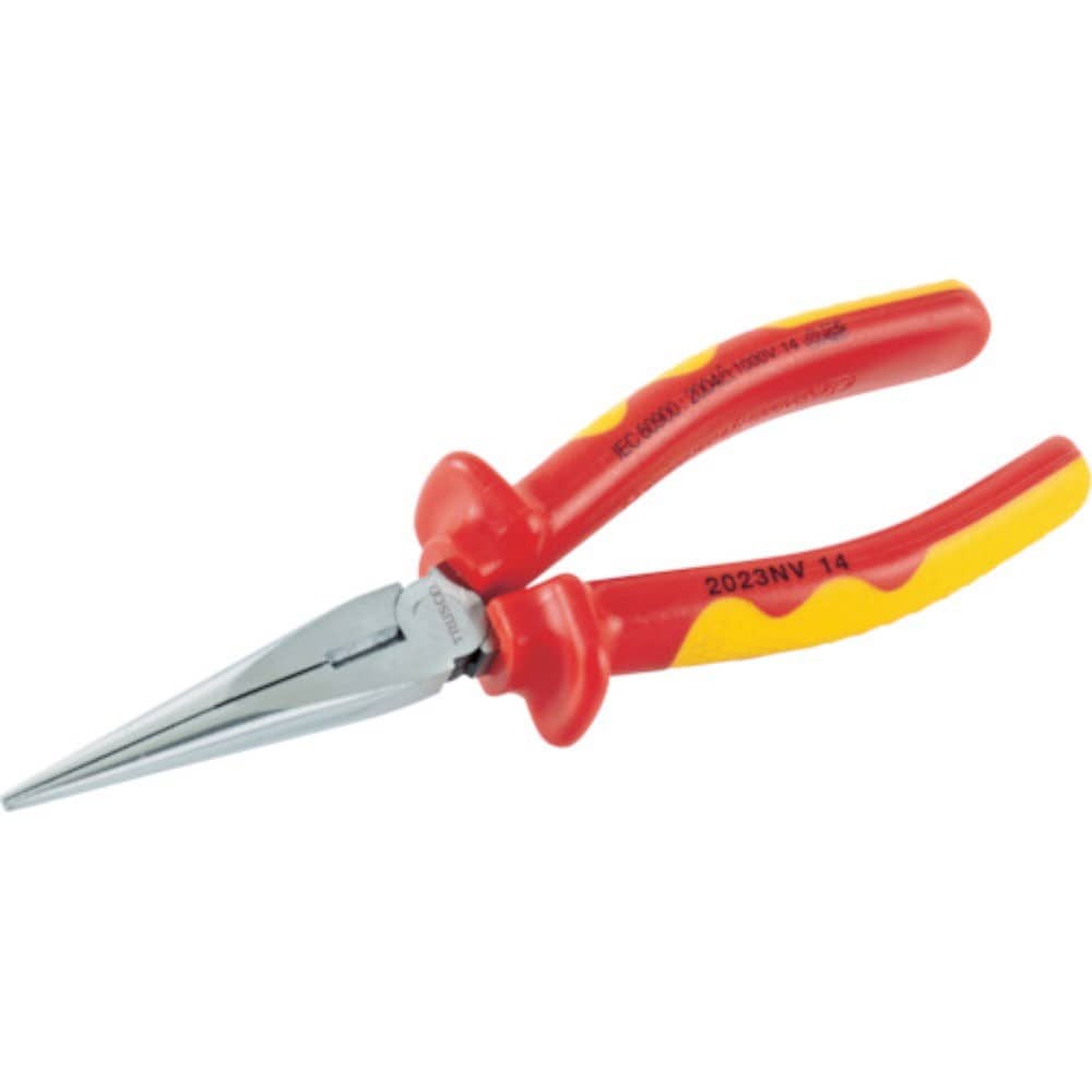 ■トラスコ中山(TRUSCO)　絶縁ラジオペンチ　１５０ｍｍ　TZRP150 TZRP150