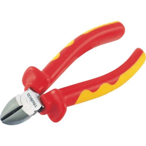 ■トラスコ中山(TRUSCO)　絶縁電工ニッパ　１４０ｍｍ　TZCP140
