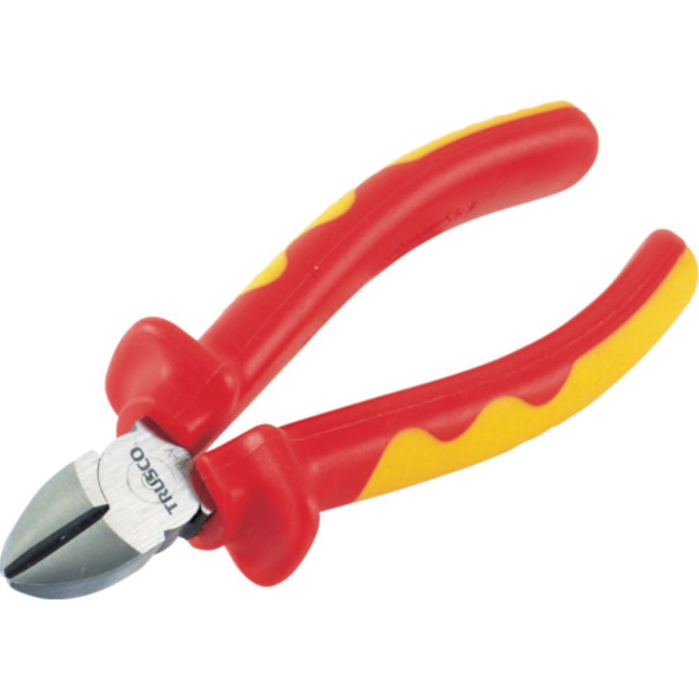 ■トラスコ中山(TRUSCO)　絶縁電工ニッパ　１８０ｍｍ　TZCP180 TZCP180