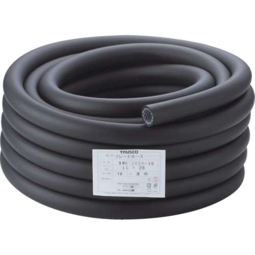■トラスコ中山(TRUSCO)　発泡ブレードホース　２５Ｘ３９ｍｍ　２０ｍ  THB25-20