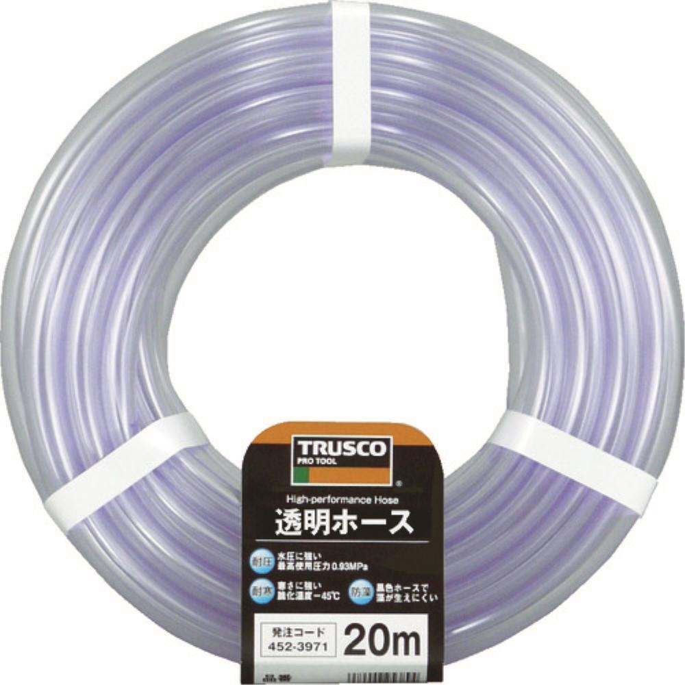 ■トラスコ中山(TRUSCO)　透明ホース１０×１２　１０ｍカット　TTM1012C10 TTM1012C10