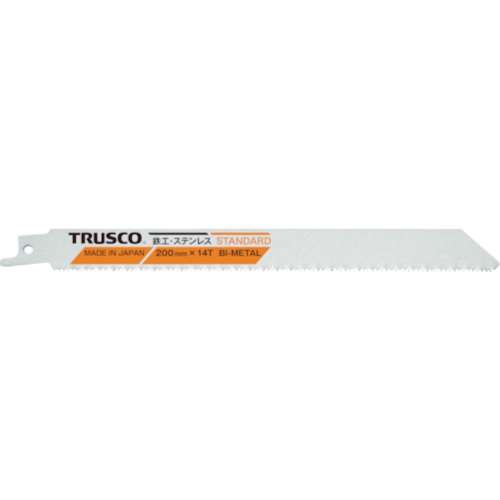 ■トラスコ中山(TRUSCO)　バイメタルセーバーソーブレード　３００ｍｍＸ０．９厚Ｘ１４山　５枚　TBS300145P