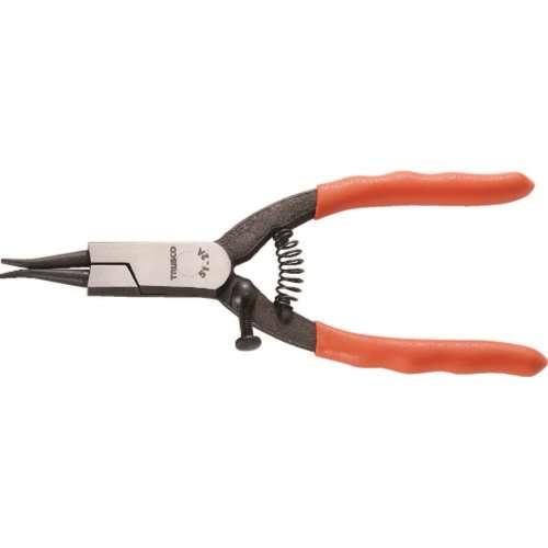 ■トラスコ中山(TRUSCO)　スナップリングプライヤー　軸用　Φ１．８　直爪５１型　51-2A