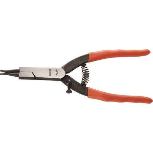 ■トラスコ中山(TRUSCO)　スナップリングプライヤー　軸用　Φ３．０　直爪５１型　51-3A
