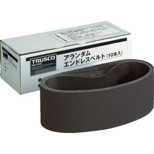 ■トラスコ中山(TRUSCO)　エンドレスベルト　７６Ｘ５３３　Ａ８０　１０本入　TEB76A80