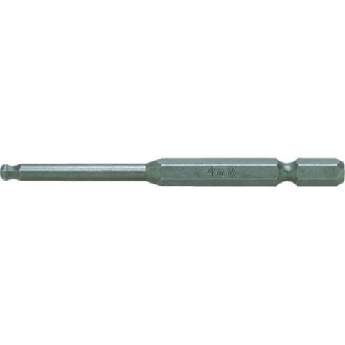 ■トラスコ中山(TRUSCO)　ボールポイント六角ビット　８５Ｌ　３．０ｍｍ　THBA30