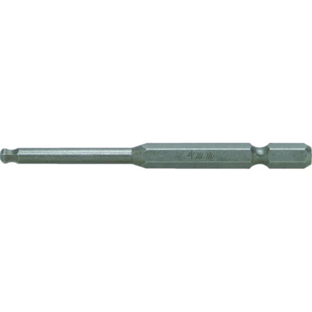 ■トラスコ中山(TRUSCO)　ボールポイント六角ビット　８５Ｌ　５．０ｍｍ　THBA50 THBA50