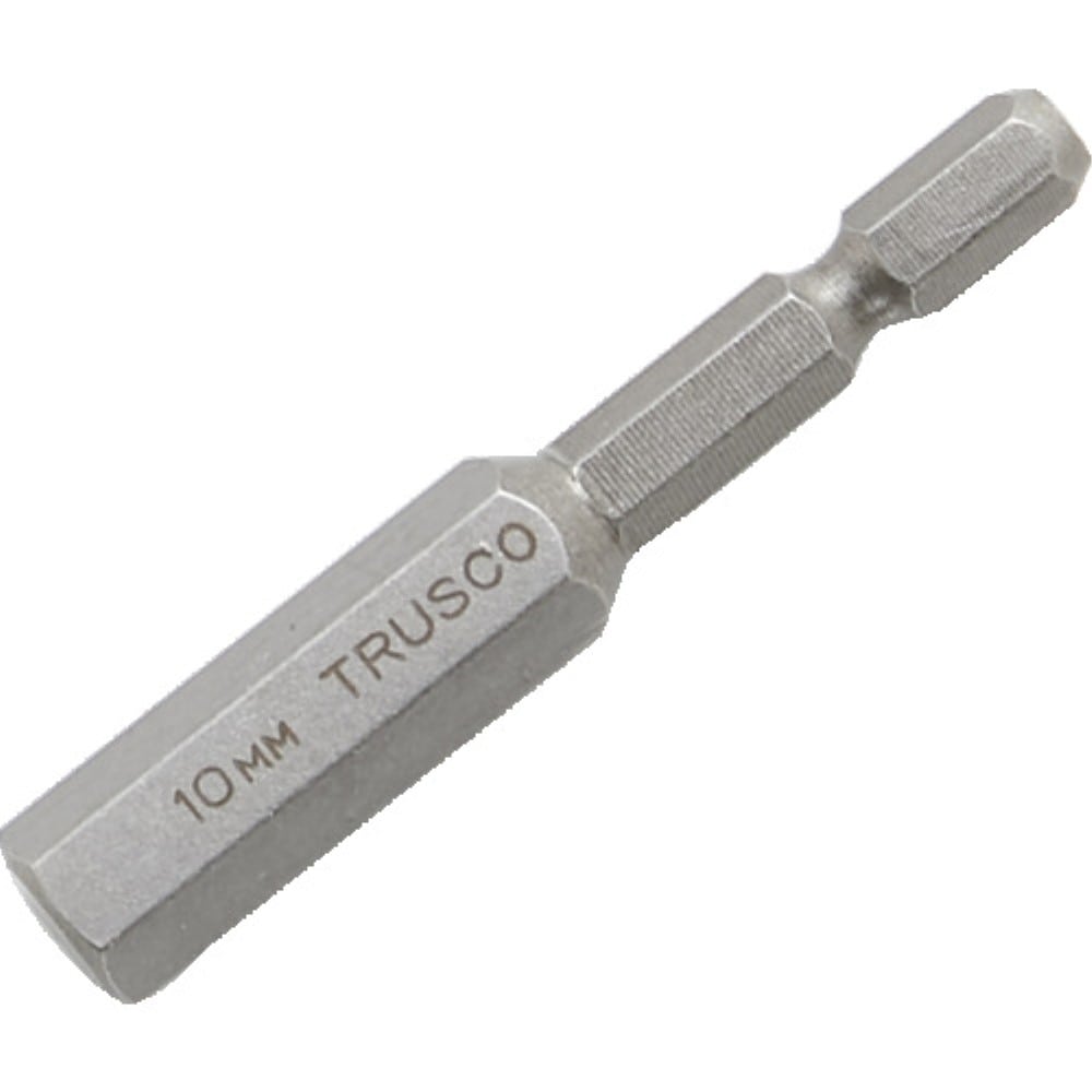 ■トラスコ中山(TRUSCO)　六角ビット　６５Ｌ　１０．０ｍｍ　THBI100 THBI100