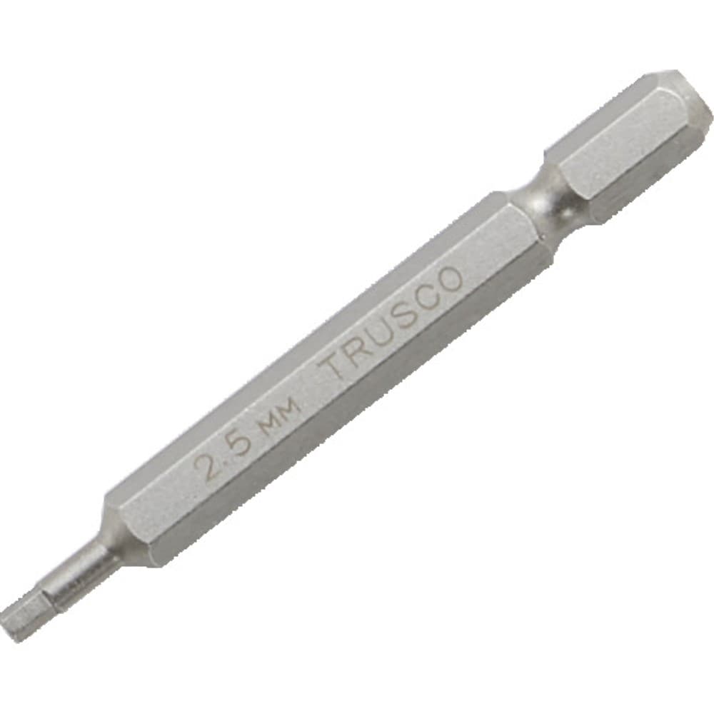 ■トラスコ中山(TRUSCO)　六角ビット　６５Ｌ　２．５ｍｍ　THBI25 THBI25