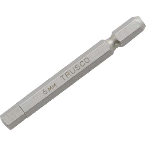 ■トラスコ中山(TRUSCO)　六角ビット　６５Ｌ　６．０ｍｍ　THBI60