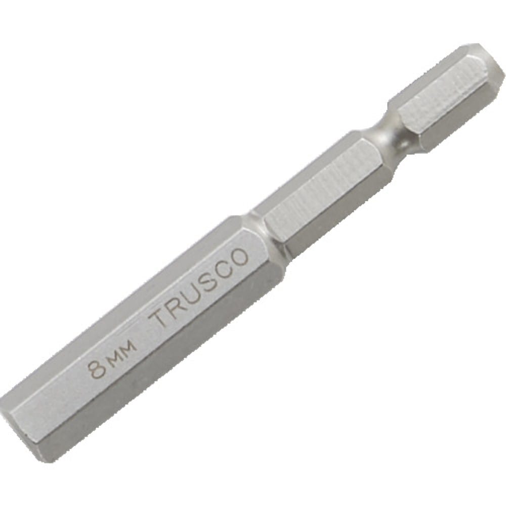 ■トラスコ中山(TRUSCO)　六角ビット　６５Ｌ　８．０ｍｍ　THBI80 THBI80