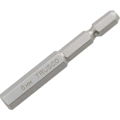 ■トラスコ中山(TRUSCO)　六角ビット　６５Ｌ　８．０ｍｍ　THBI80