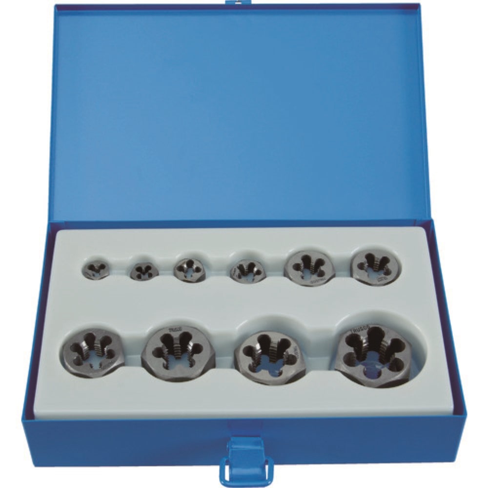 ■トラスコ中山(TRUSCO)　六角サラエナットダイスメートル細目ねじセット　THDFSET THDFSET