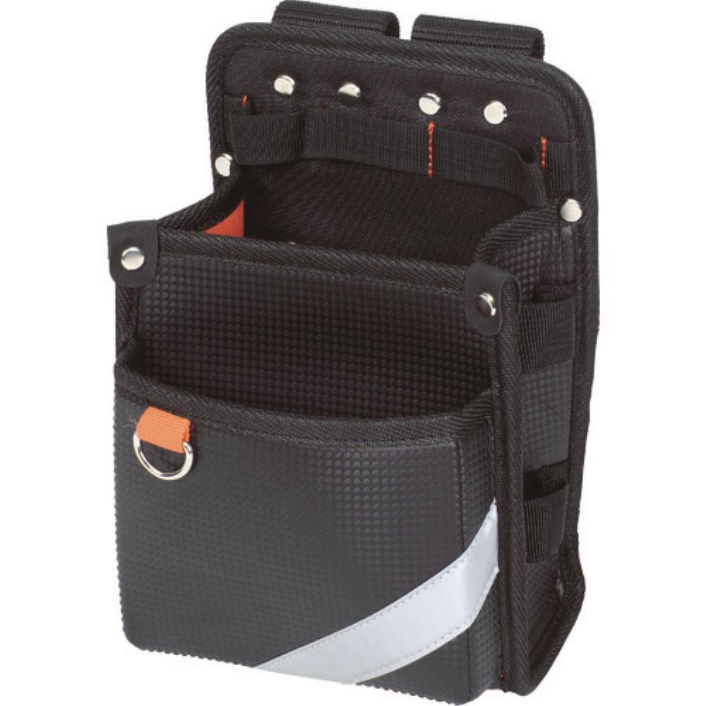 ■トラスコ中山(TRUSCO)　さわやか電工腰袋　２段薄型タイプ　THMB11 THMB11