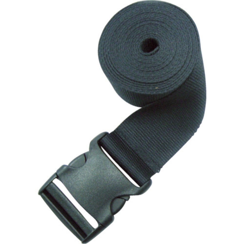 ■トラスコ中山(TRUSCO)　耐衝撃樹脂バックル付結束ベルト　５０ｍｍ　TLBWGKB50 TLBWGKB50