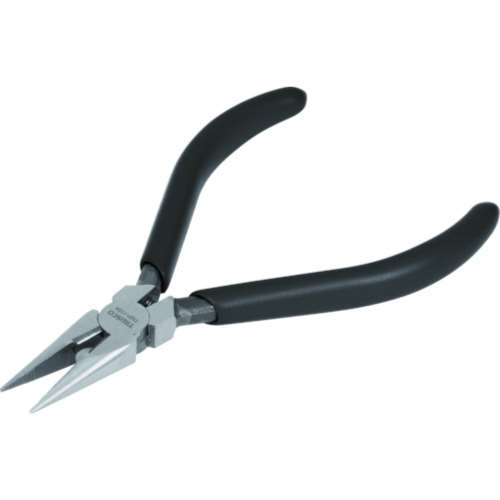 ■トラスコ中山(TRUSCO)　ミニチュアラジオペンチ　１１０ｍｍ　ギザ無　TMP110G