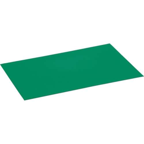 ■トラスコ中山(TRUSCO)　ワゴン用マット　平板　７５０Ｘ５００用　グリーン　WM75HGN