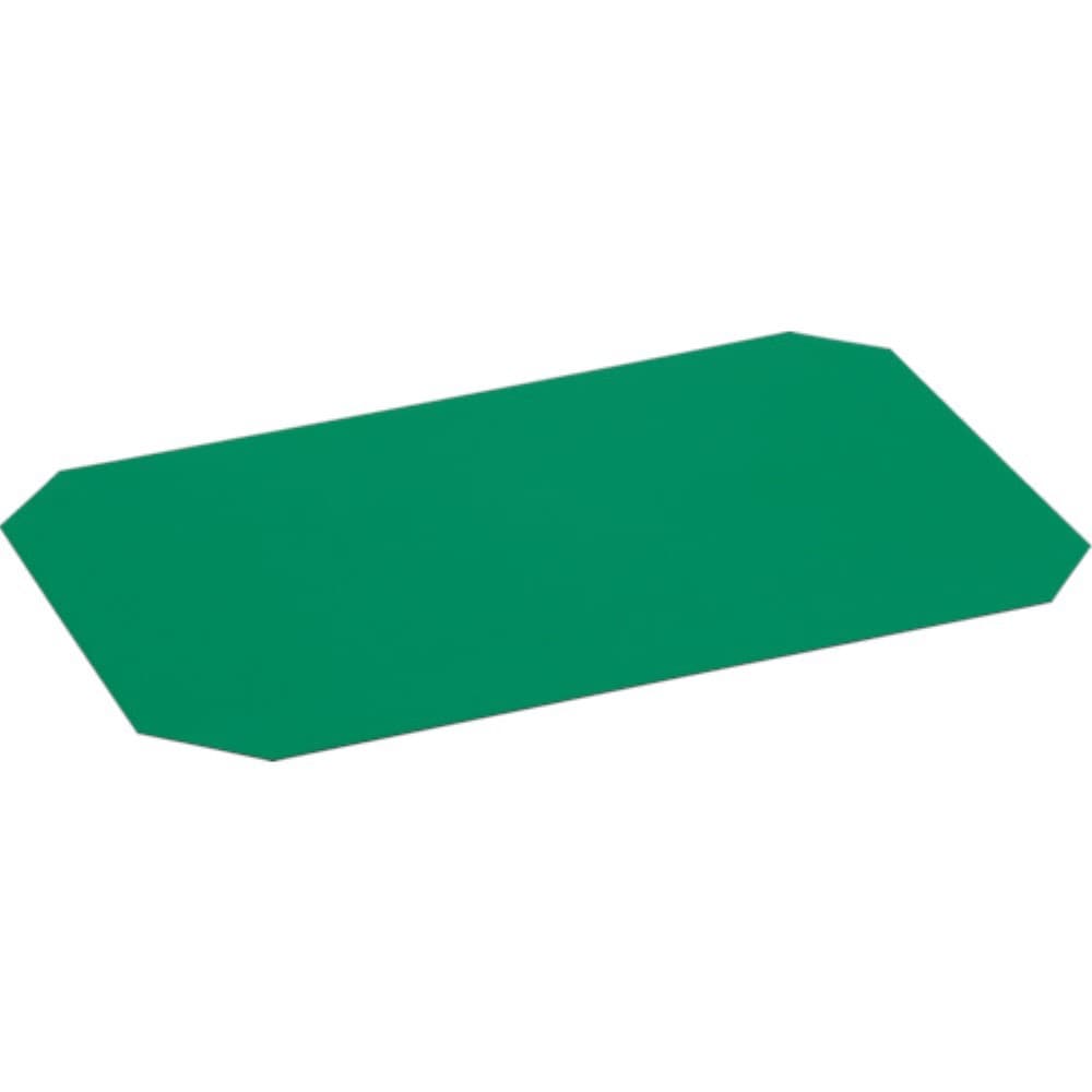 ■トラスコ中山(TRUSCO)　ワゴン用マット　ピラミット　１２００Ｘ６００用　グリーン　WMP12PGN WMP12PGN