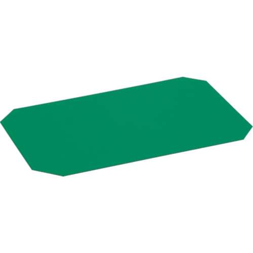 ■トラスコ中山(TRUSCO)　ワゴン用マット　ピラミット　９００Ｘ６００用　グリーン　WMP96PGN