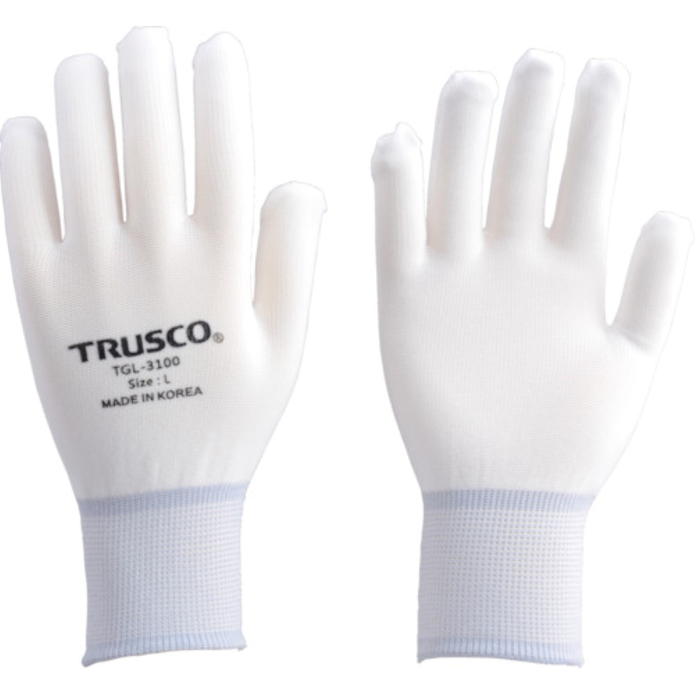 ■トラスコ中山(TRUSCO)　ナイロンインナー手袋（１０双入）　Ｌ　TGL310010PL TGL310010PL