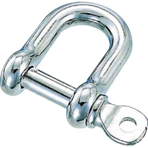 ■トラスコ中山(TRUSCO)　ステンレス　ネジシャックル　呼び１６ｍｍ　TNS16