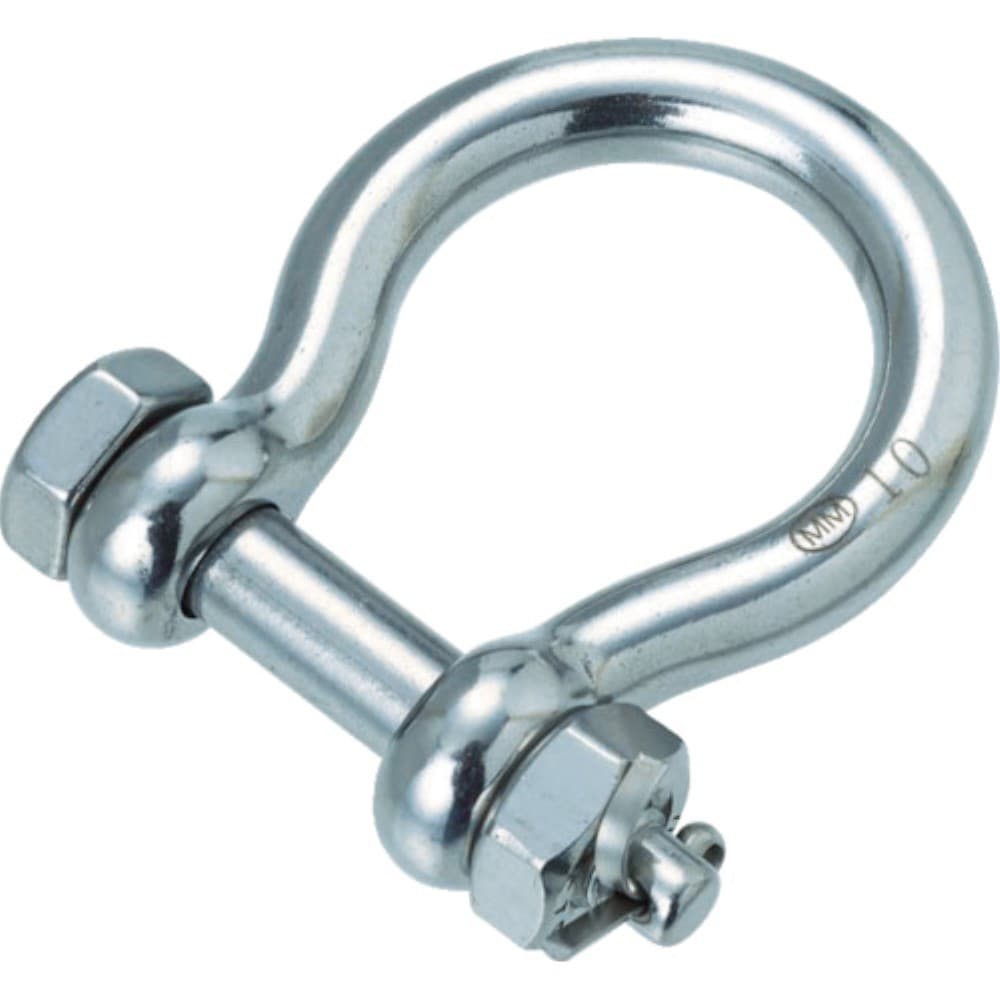 ■トラスコ中山(TRUSCO)　ステンレス　オタフクシャックル　呼び１３ｍｍ　TOBS13 TOBS13