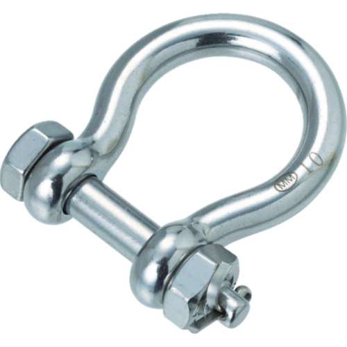 ■トラスコ中山(TRUSCO)　ステンレス　オタフクシャックル　呼び１３ｍｍ　TOBS13