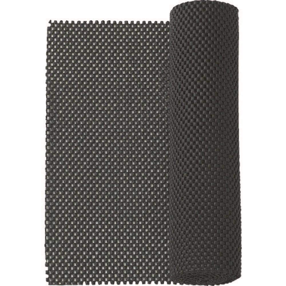 ■トラスコ中山(TRUSCO)　ノンスリップマット　４５０Ｘ２０００ｍｍ　黒  TNSM-45BK TNSM-45BK